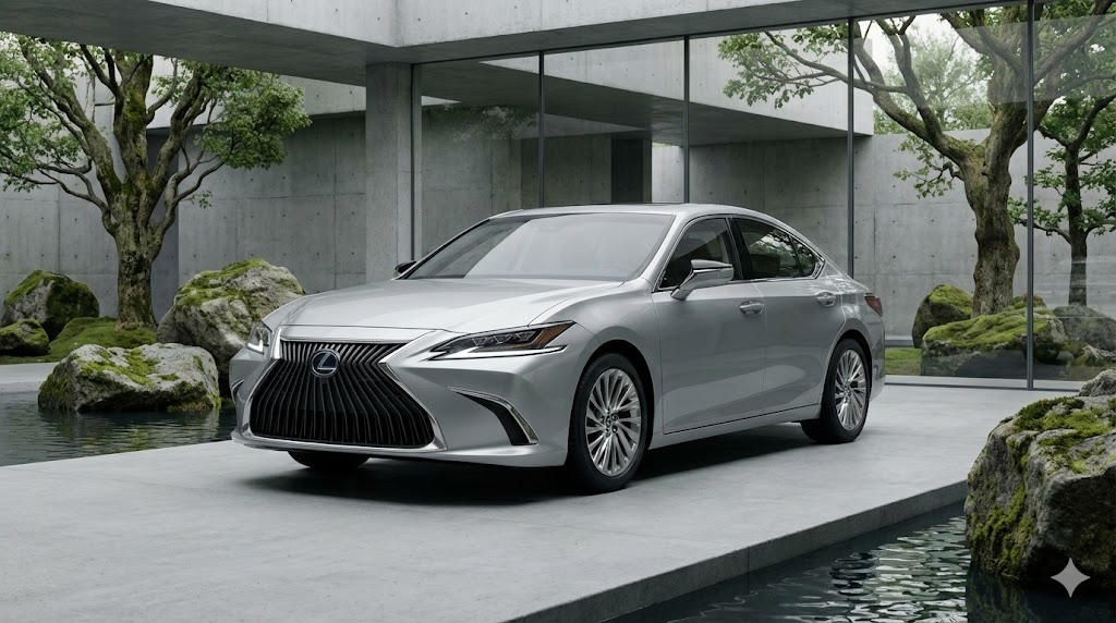 次期型レクサスESの発売日はいつ？最新の電動化戦略と変更点を詳しく解説！ | Car Nation